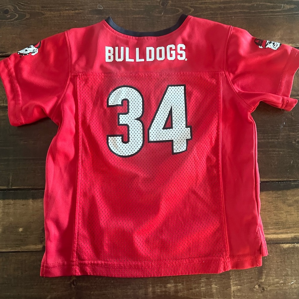 4T GA Bulldogs shirt